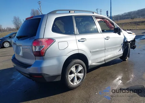 2015 Subaru Forester 2.5I Premium z USA, uszkodzony, nr VIN JF2SJADC6FH533837
